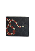 Gucci Wallet Kingsnake GG Supreme Black
