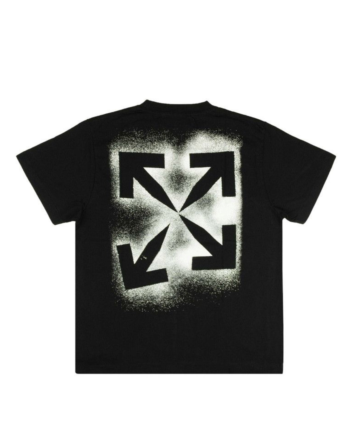 Off-White Stencil Logo T-Shirt Black