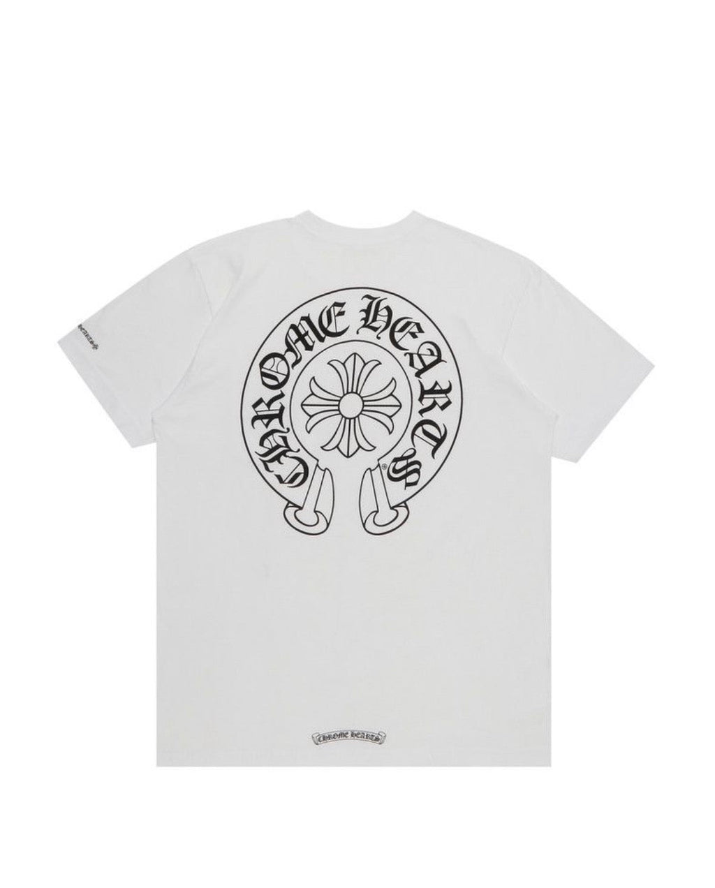 Chrome Hearts Horseshoe Logo Pocket T-Shirt White