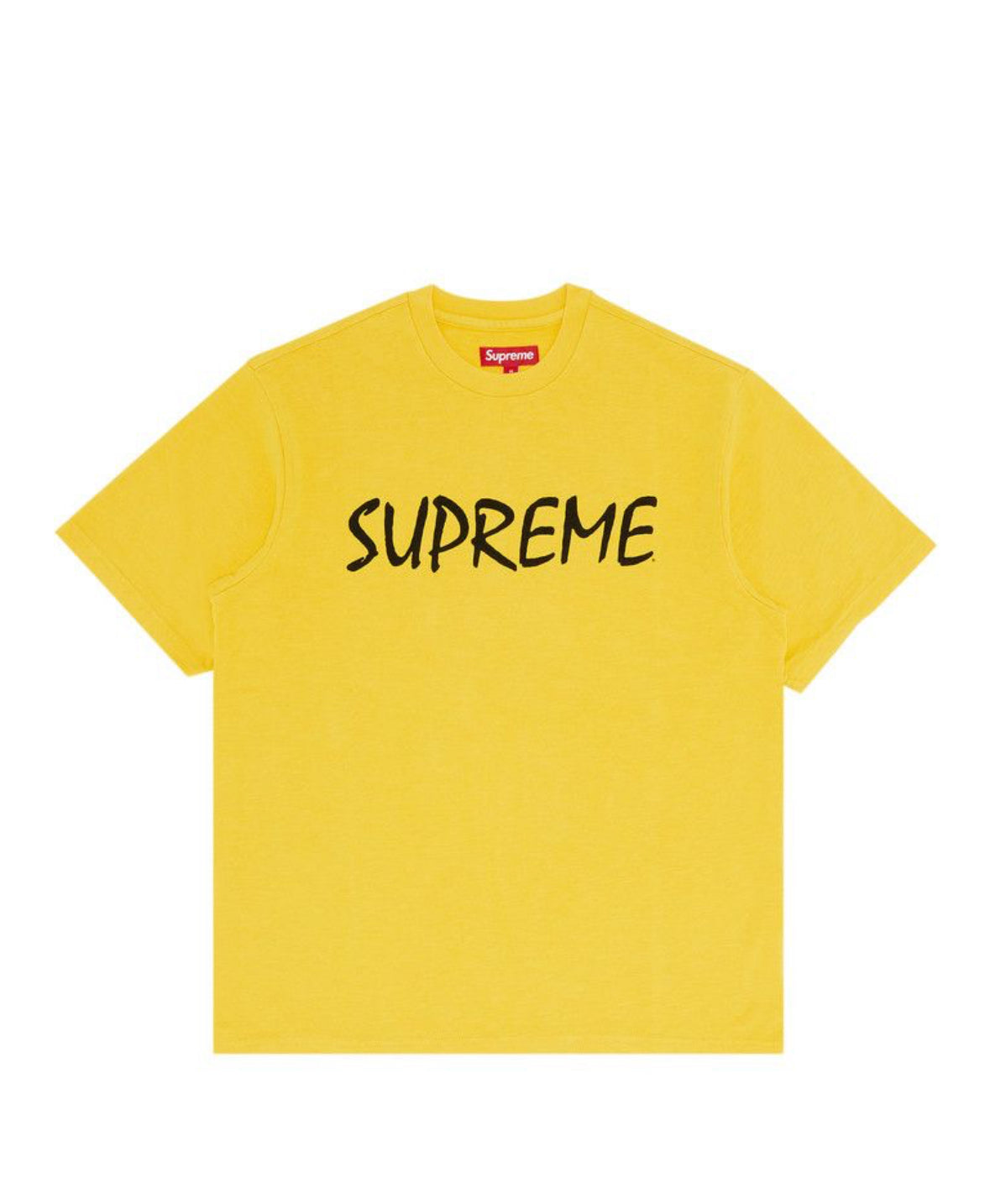 Supreme FTP Short-Sleeve Top Yellow