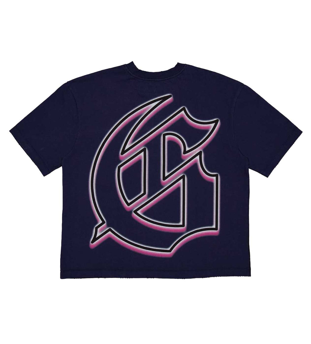Godspeed Abduction Tee Navy