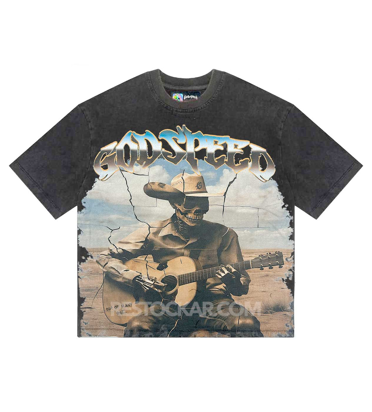 Godspeed Virtuoso Tee Washed Grey