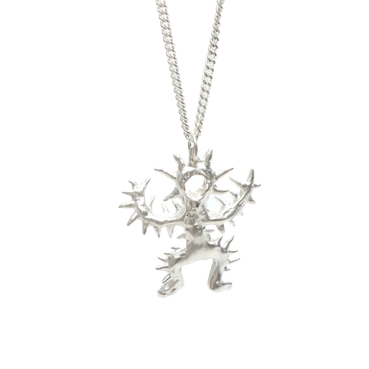 Heresy Thorny Chain: Oxidised Silver