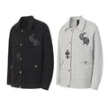 Chrome Hearts New Cardigan Sweater Jacket M904