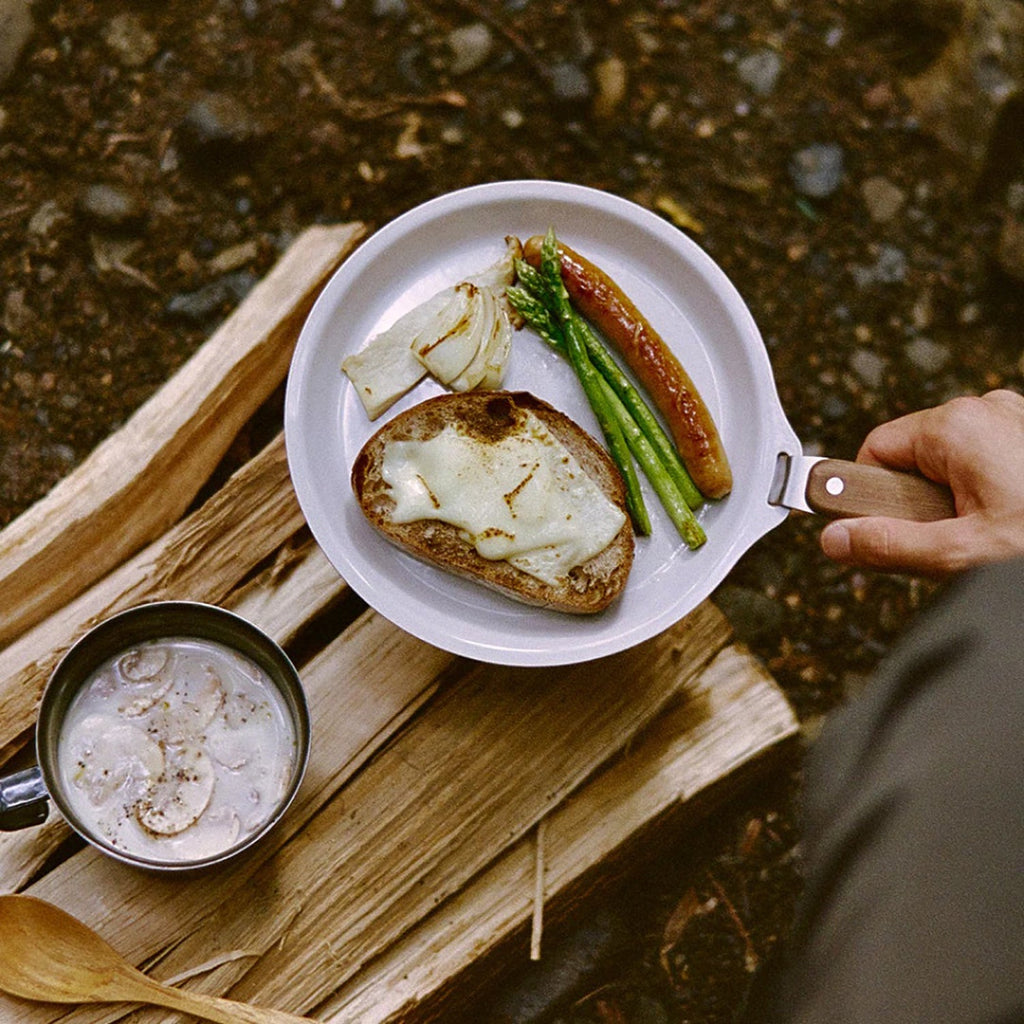 Kinto Foris Plate 260mm: Ash Green