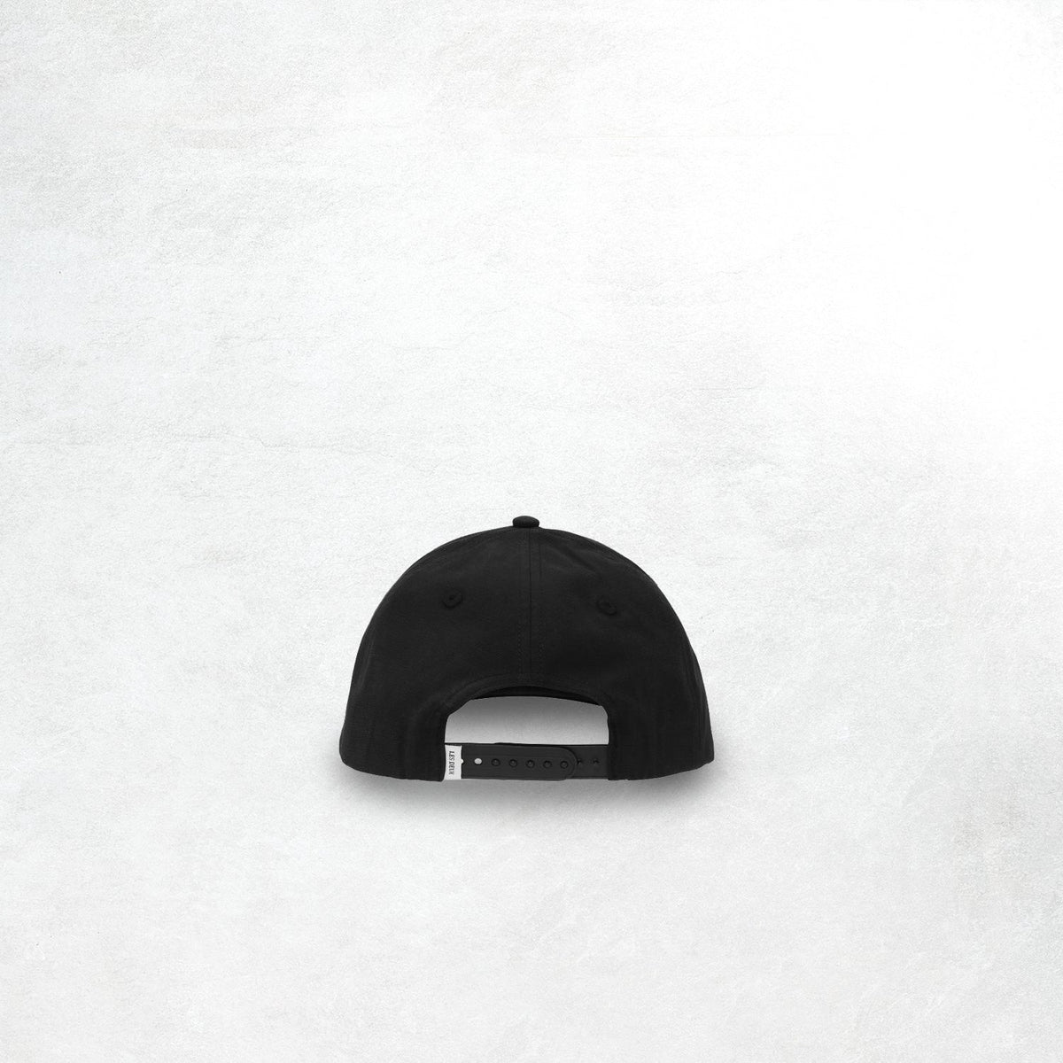 Les Deux Deux Baseball Cap: Black