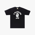 BAPE Space Camo College Tee Black