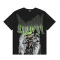 Mixed Emotion Dinosaur Monster Retro Graphic Vintage Tee