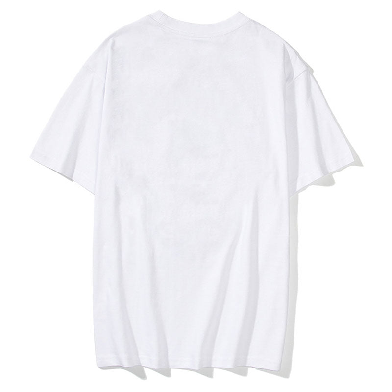 BAPE College Ape Head Men's Graphic T-Shirt - White