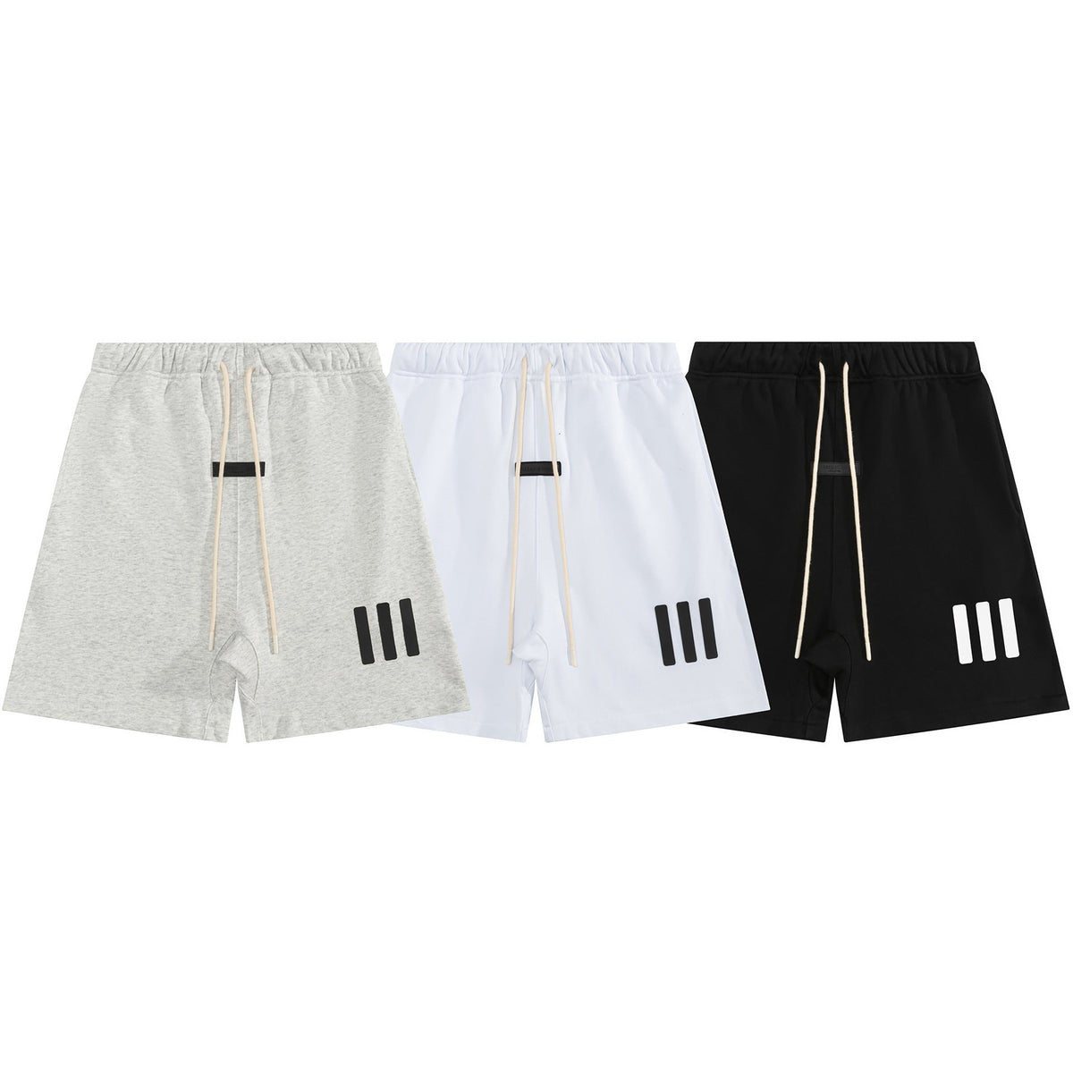Fear Of God Essentials Multi‑Letter Logo Sweat Shorts Streetwea