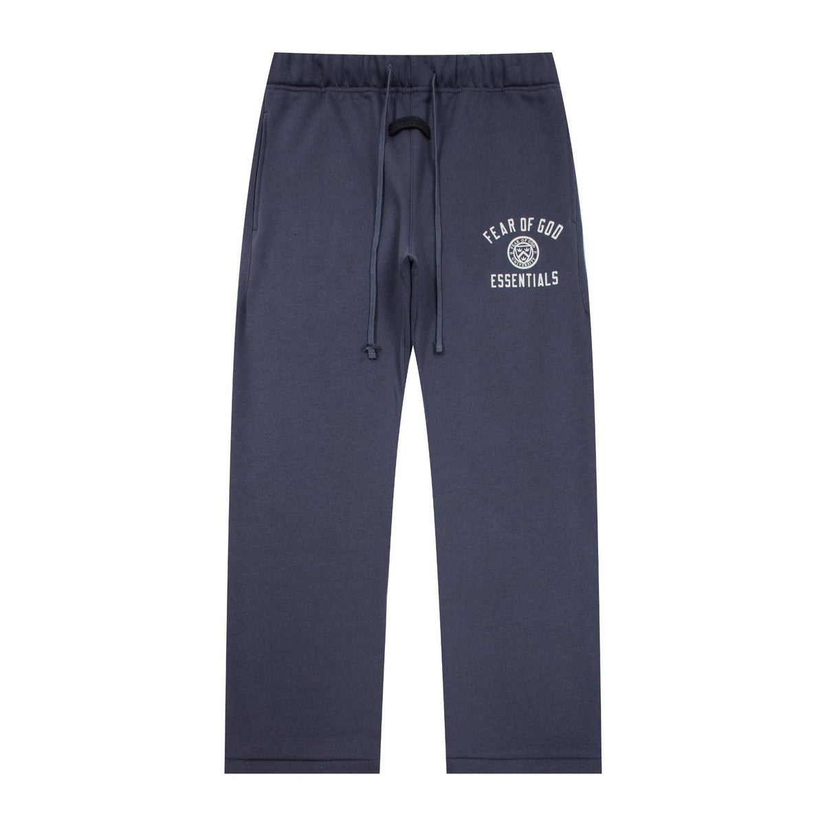 Fear Of God Essentials Logo Letter Multi‑Fit Sweat Pants Streetwear
