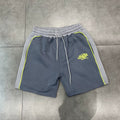 Syna World Colorblock Fleece Shorts (Grey)