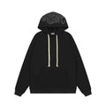 Syna World Hood Graphic Pullover Hoodie (Black)