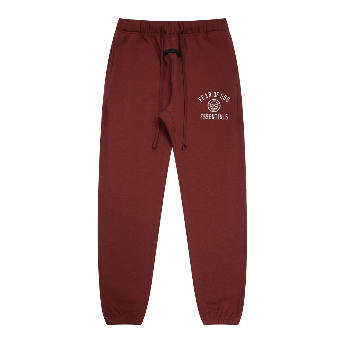 Fear Of God Essentials Logo Letter Multi‑Fit Sweat Pants Streetwear