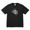 Supreme Tag Logo Tee – Black