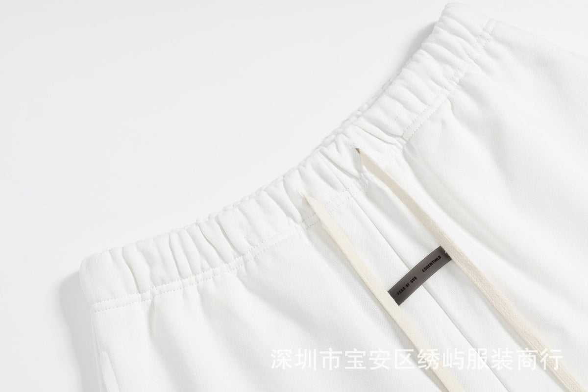 Fear Of God Essentials Multi‑Letter Logo Sweat Shorts Streetwea