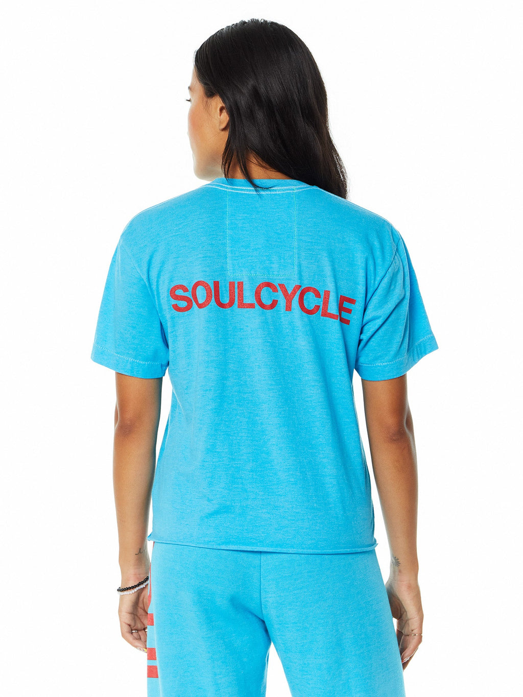 CROP BOYFRIEND T-SHIRT