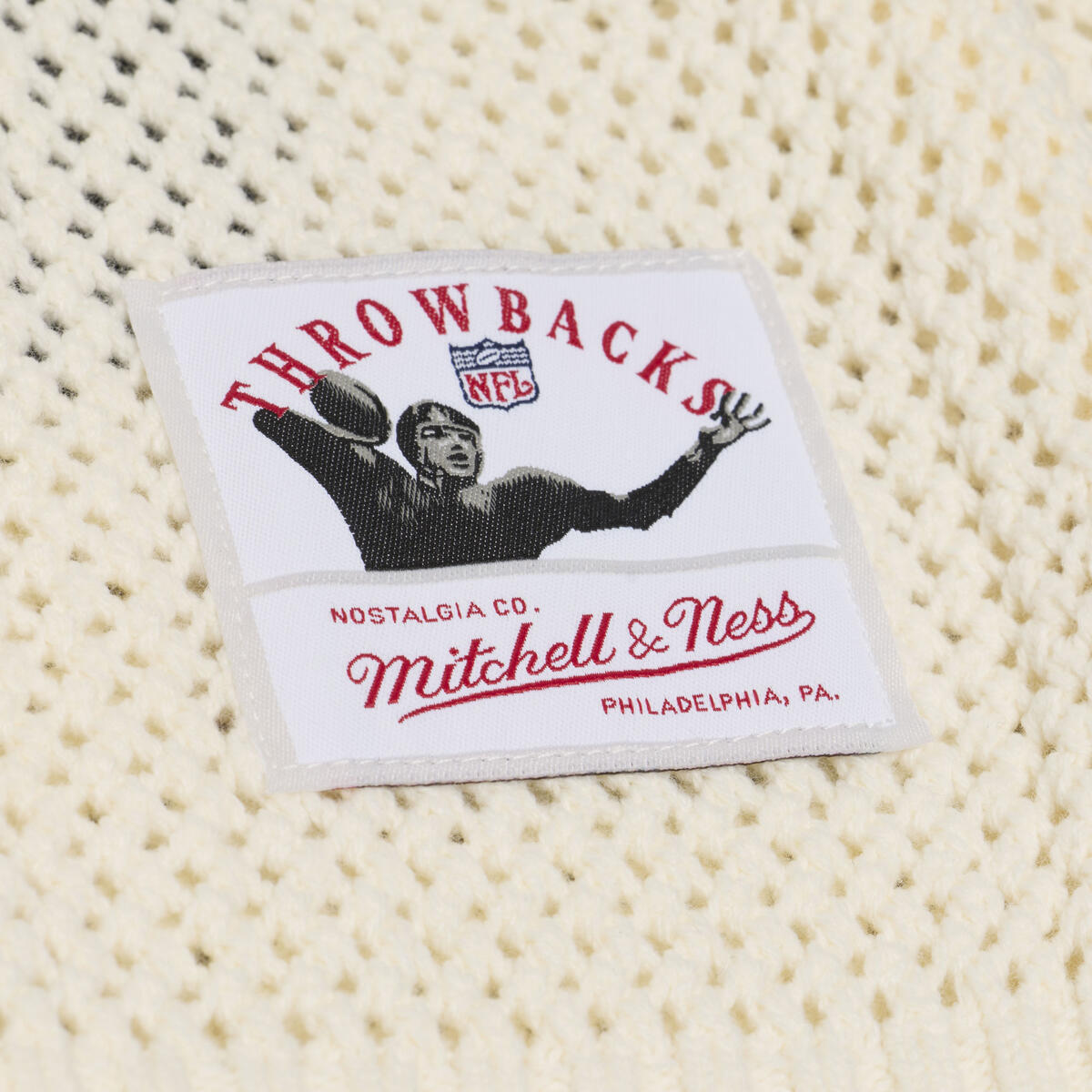 M&N NFL Chicago Bears Retro Roots Sweater Jersey
