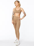 SEAMLESS CHUNKY RIB BRA PUTTY