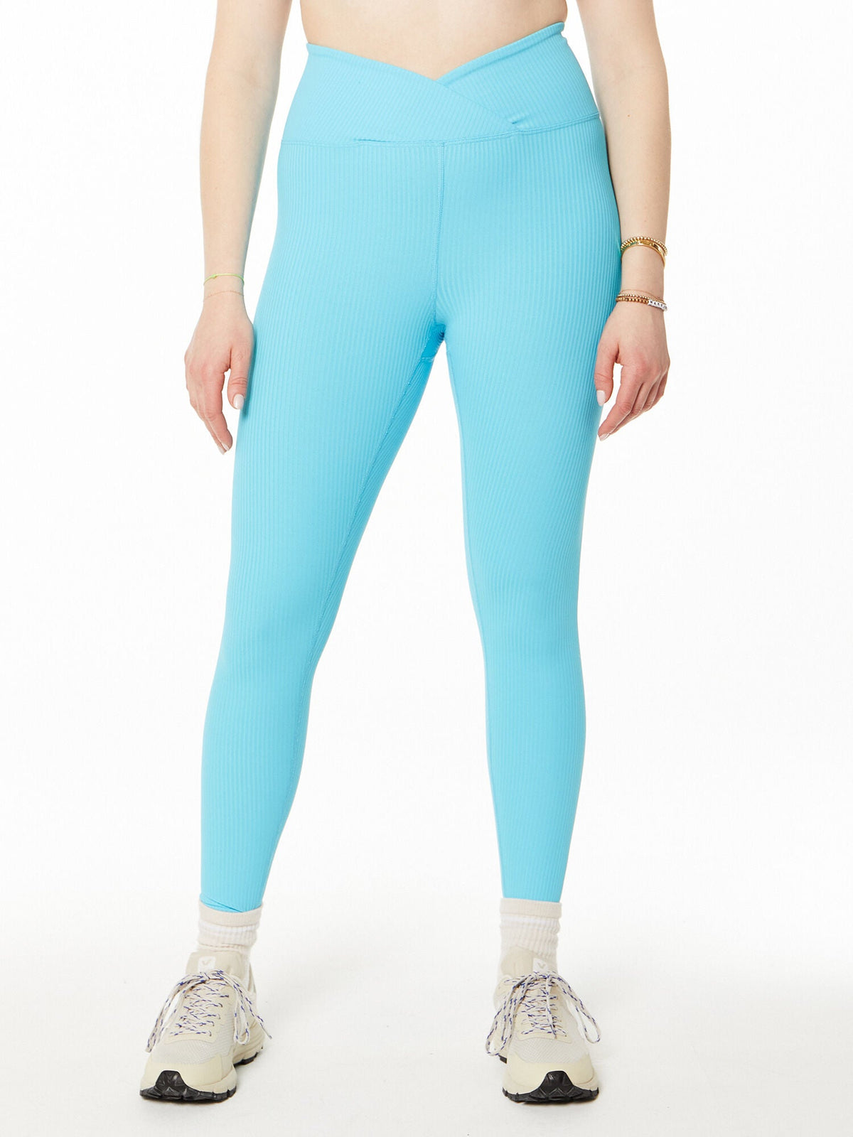 RIBBED VERONICA LEGGING