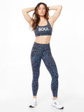 Energy Bra Blue Leopard Camo