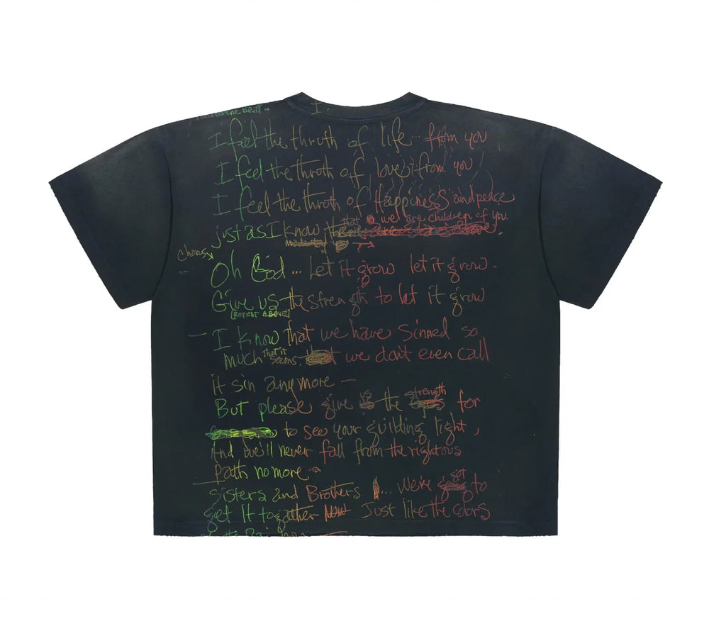 Barriers x Jimi Hendrix Alchemy Tee