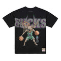 M&N NBA Milwaukee Bucks X LRG Wild Art Tee