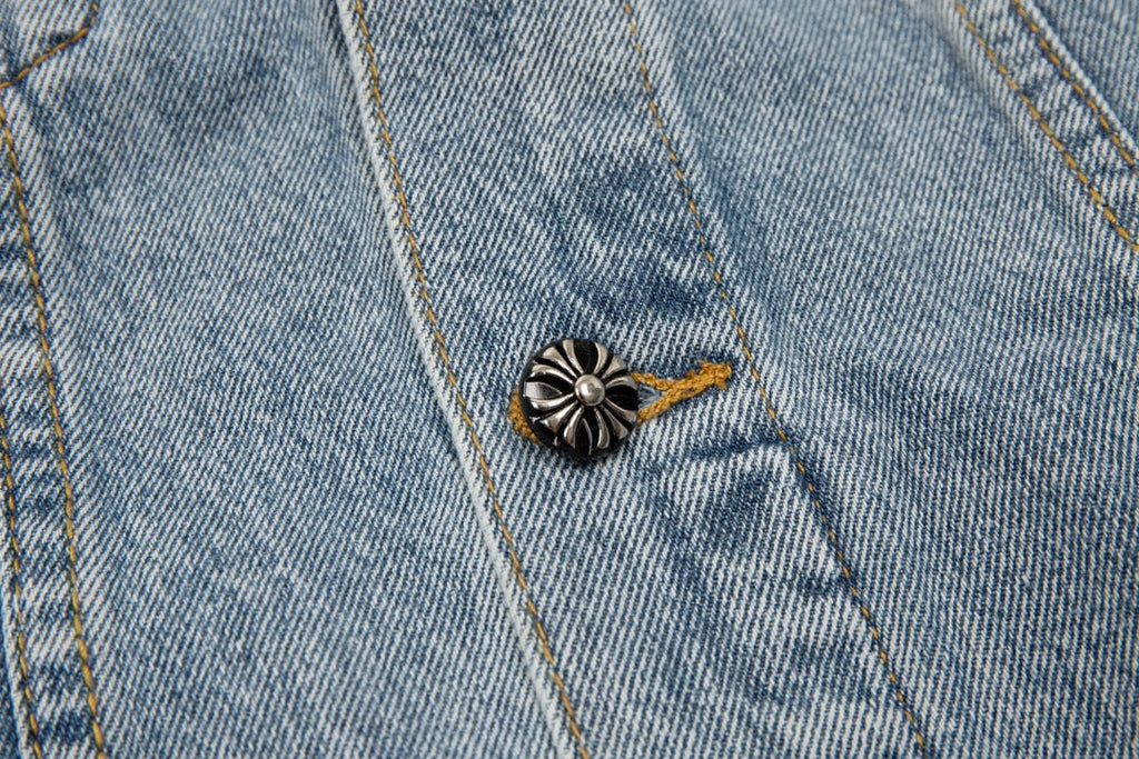 Chrome Hearts New Denim Jacket