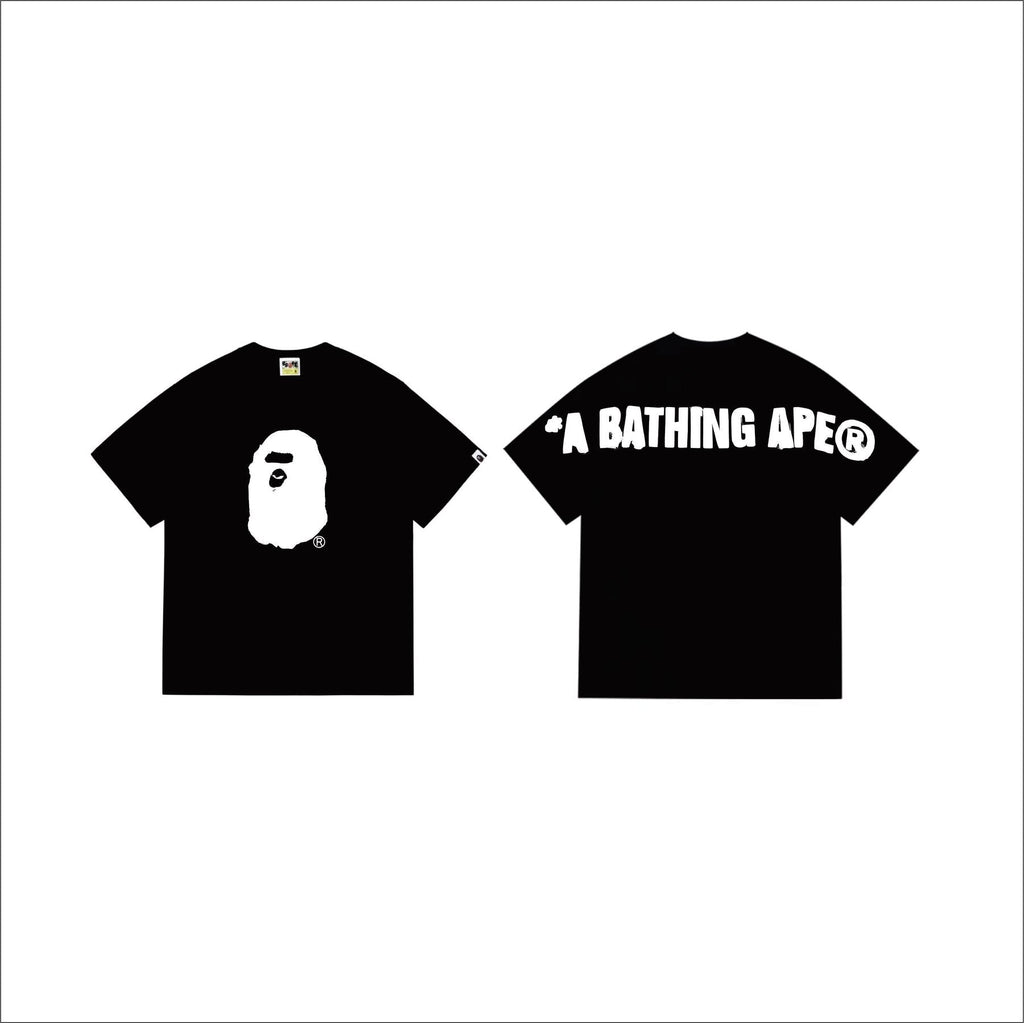 BAPE Front and Back Graphic T-Shirt