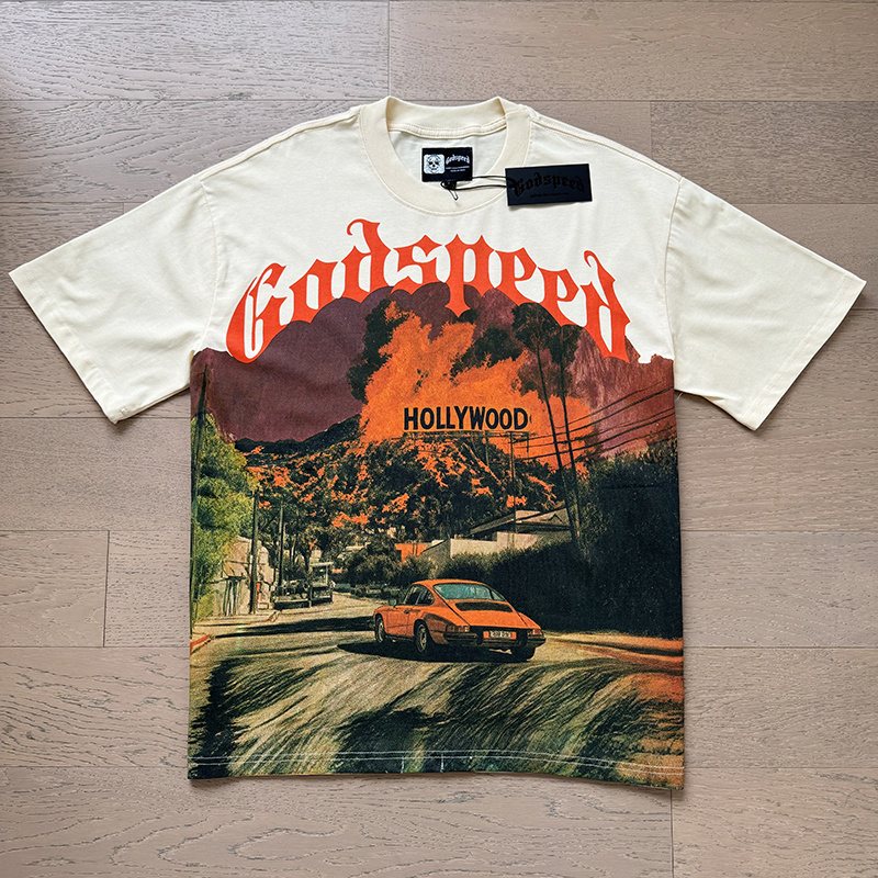 Godspeed Hollywood Graphic T-Shirt