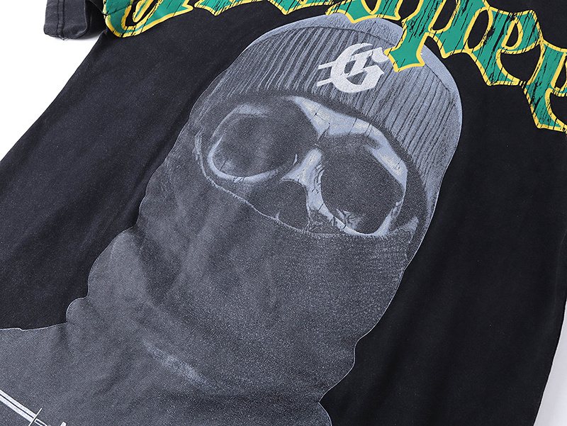Godspeed Washed Black Rock Graphic T-Shirt