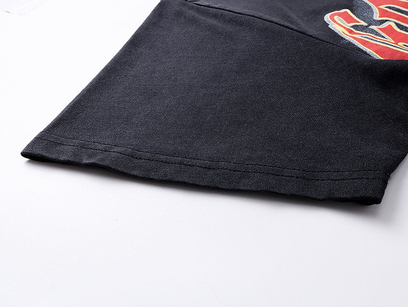 Godspeed Dog & Moon Graphic Washed T-Shirt