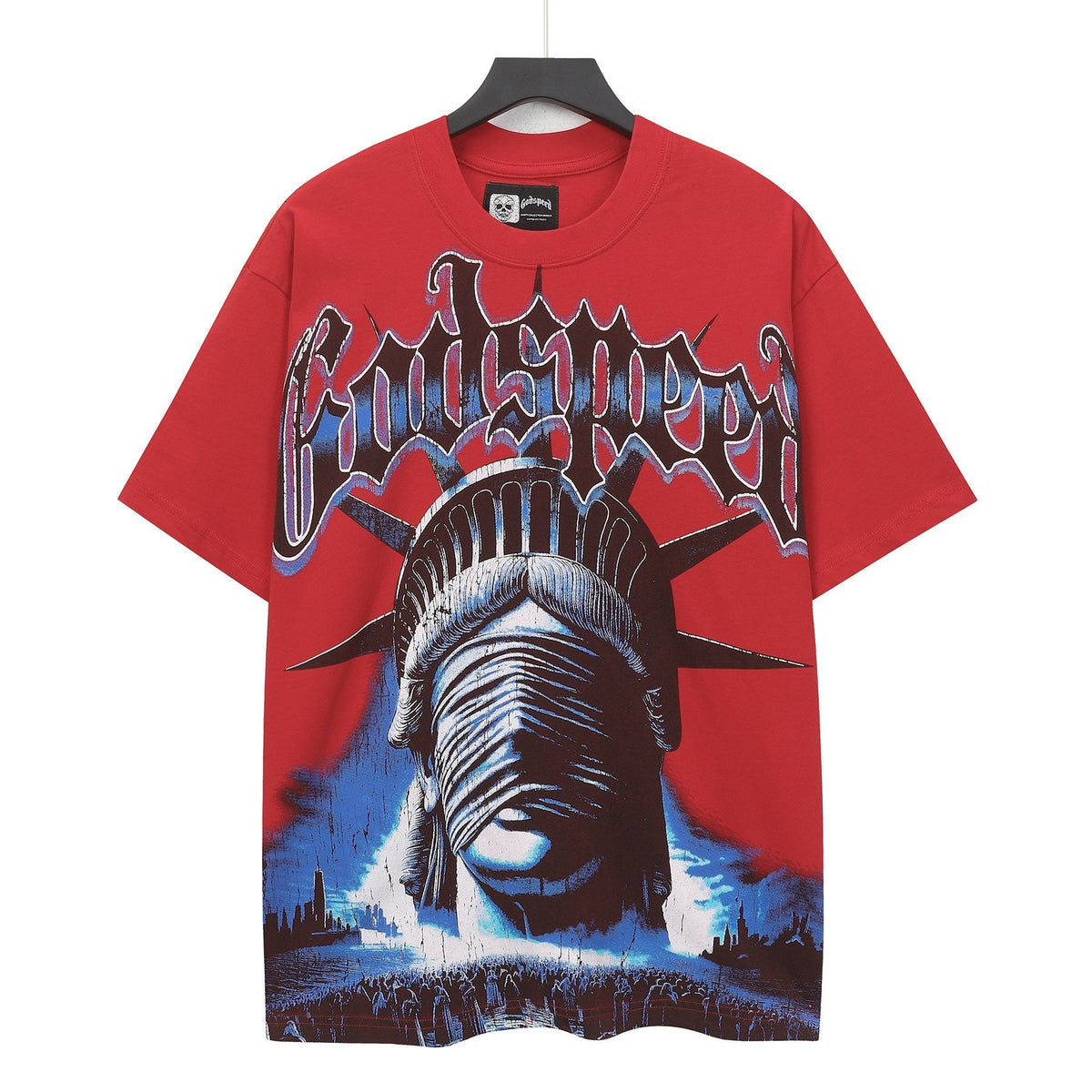 Godspeed Worship Ritual Washed Graphic T-Shirt