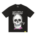 THAT'S A AWFUL LOT OF COUGH SYRUP Skull & Persona Graphic T-Shirt