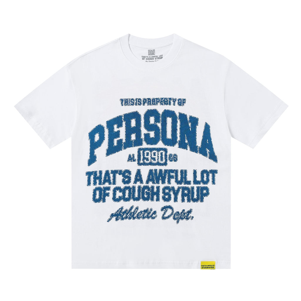 THAT'S A AWFUL LOT OF COUGH SYRUP Graphic Short-Sleeve T-Shirt