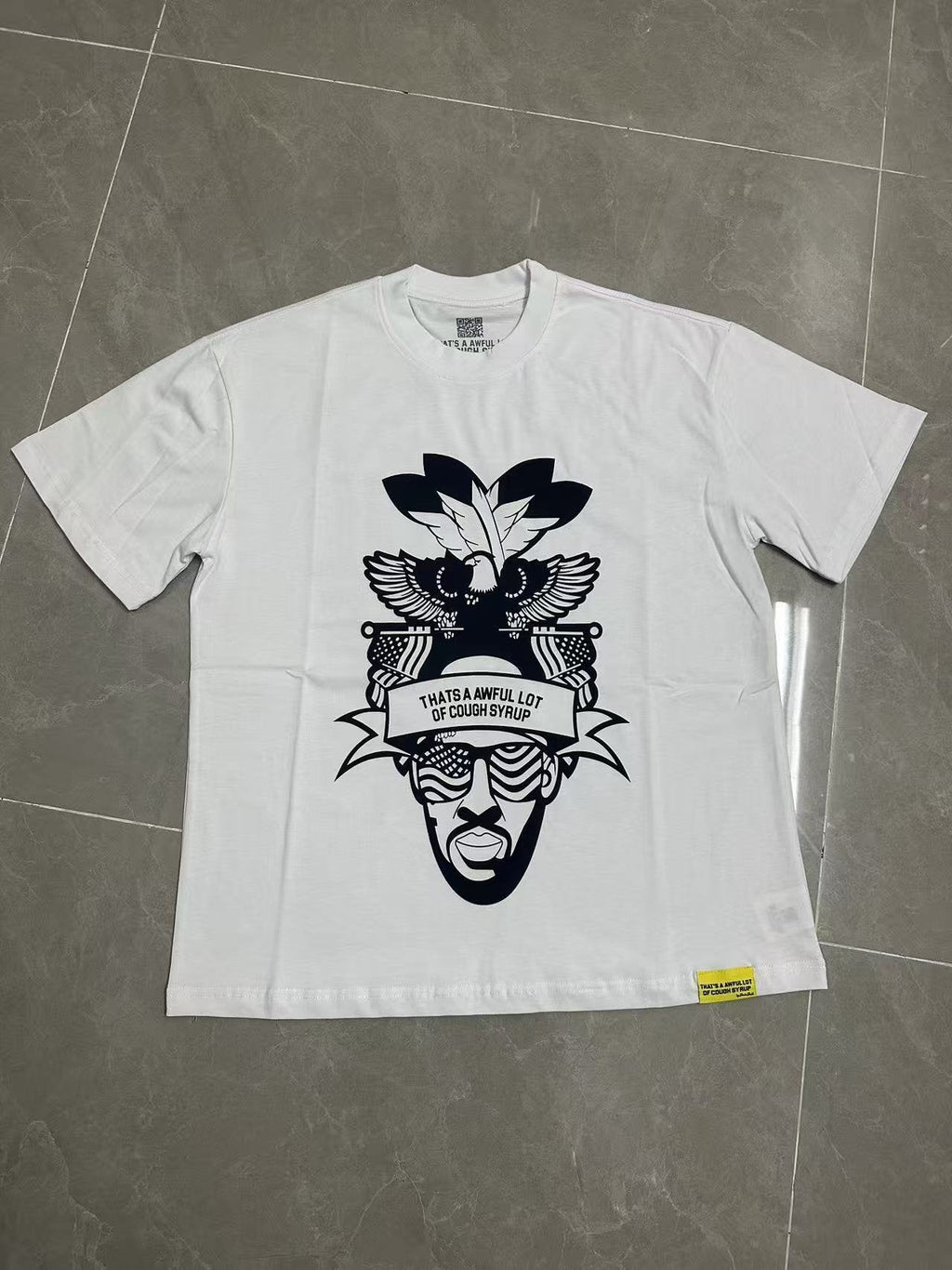 THAT'S A AWFUL LOT OF COUGH SYRUP P47 Graphic T-Shirt