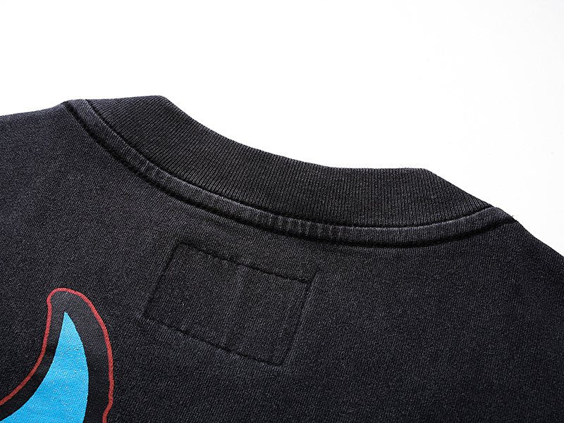 Godspeed E Pluribus Unum Washed Graphic T-Shirt
