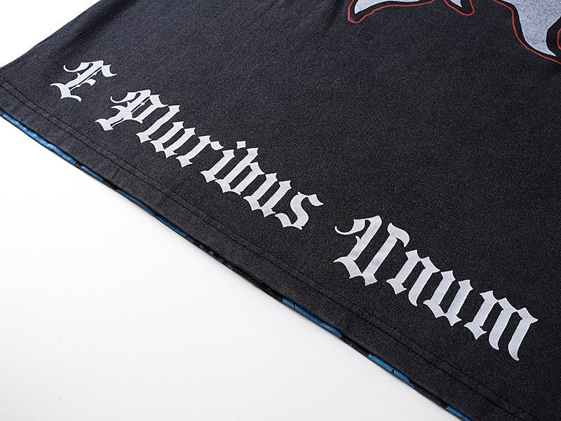 Godspeed E Pluribus Unum Washed Graphic T-Shirt