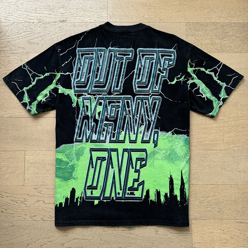 Godspeed Out of Many One Graphic T-Shirt