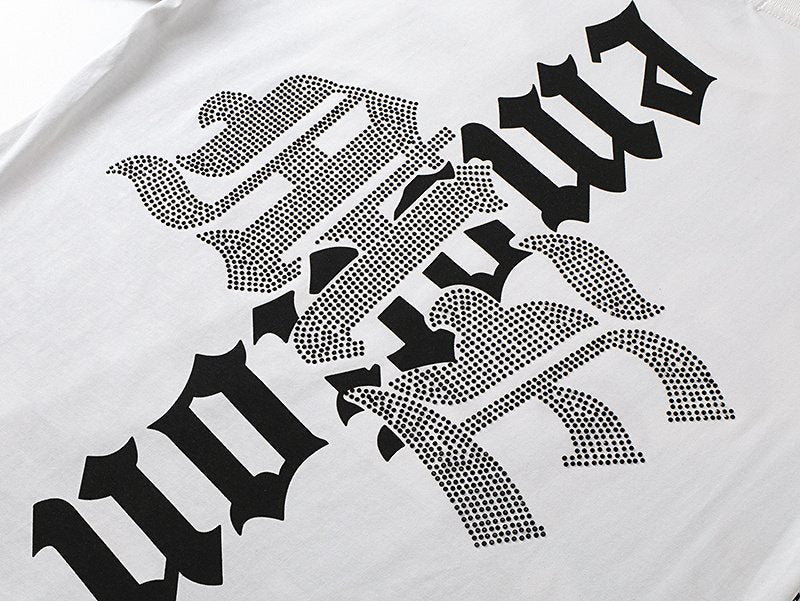 MIXED EMOTION Lighthouse & Diver Graphic T-Shirt
