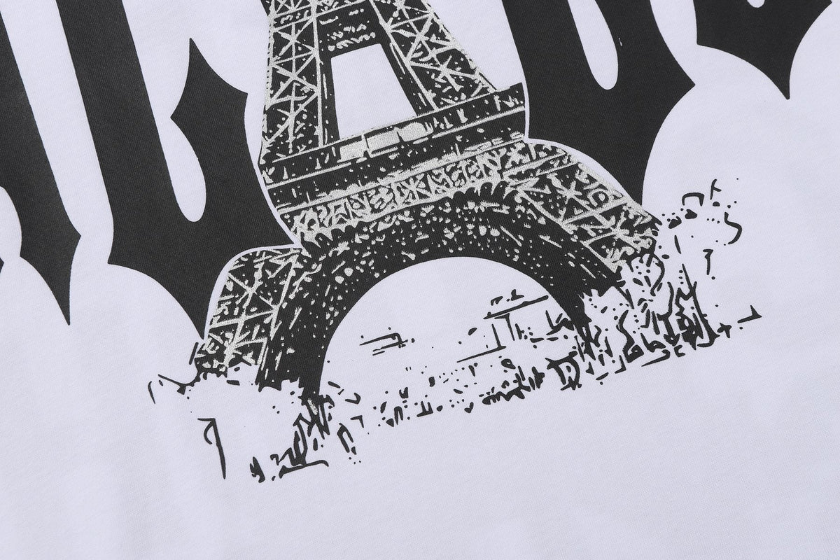 THAT'S A AWFUL LOT OF COUGH SYRUP Eiffel Tower Graphic T-Shirt