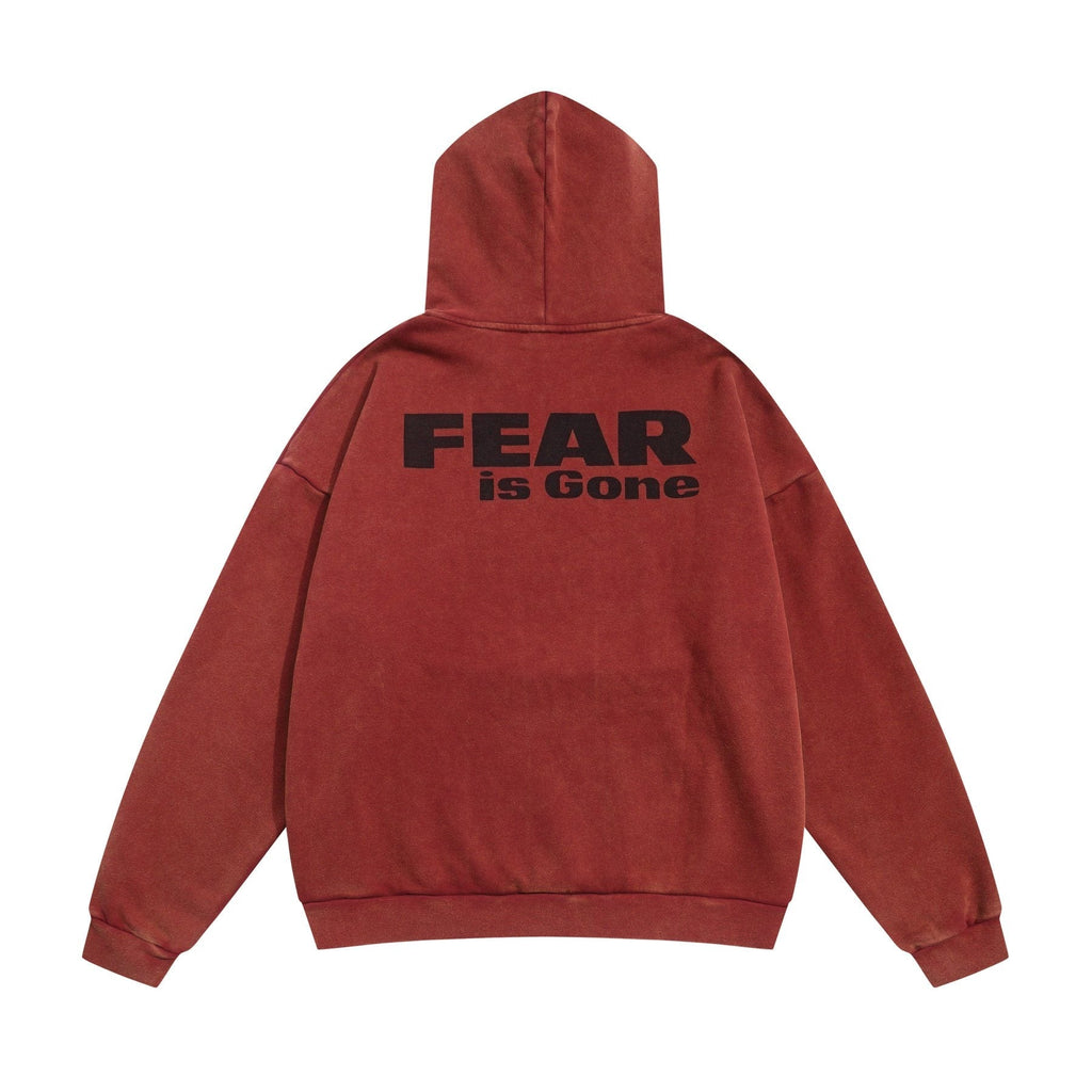 Fear of God Washed Graphic Pullover Hoodie