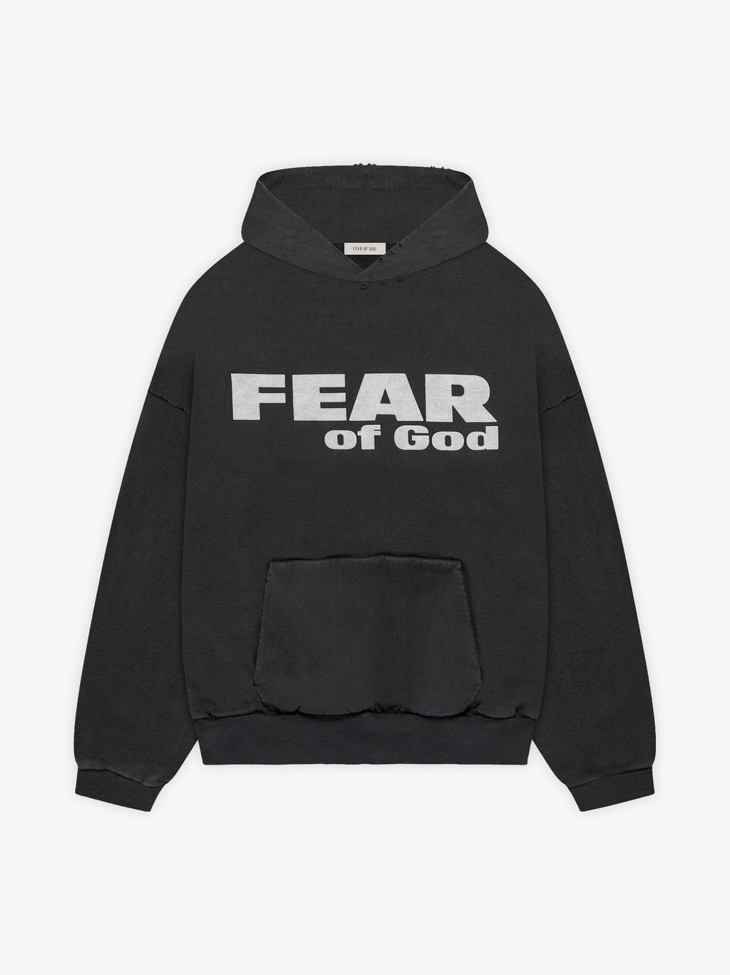 Fear of God Washed Graphic Pullover Hoodie