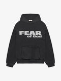 Fear of God Washed Graphic Pullover Hoodie