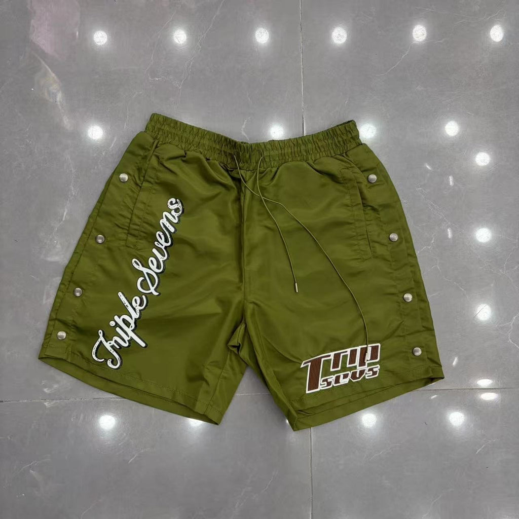 Triple Sevens TNP Scouts Side-Snap Shorts