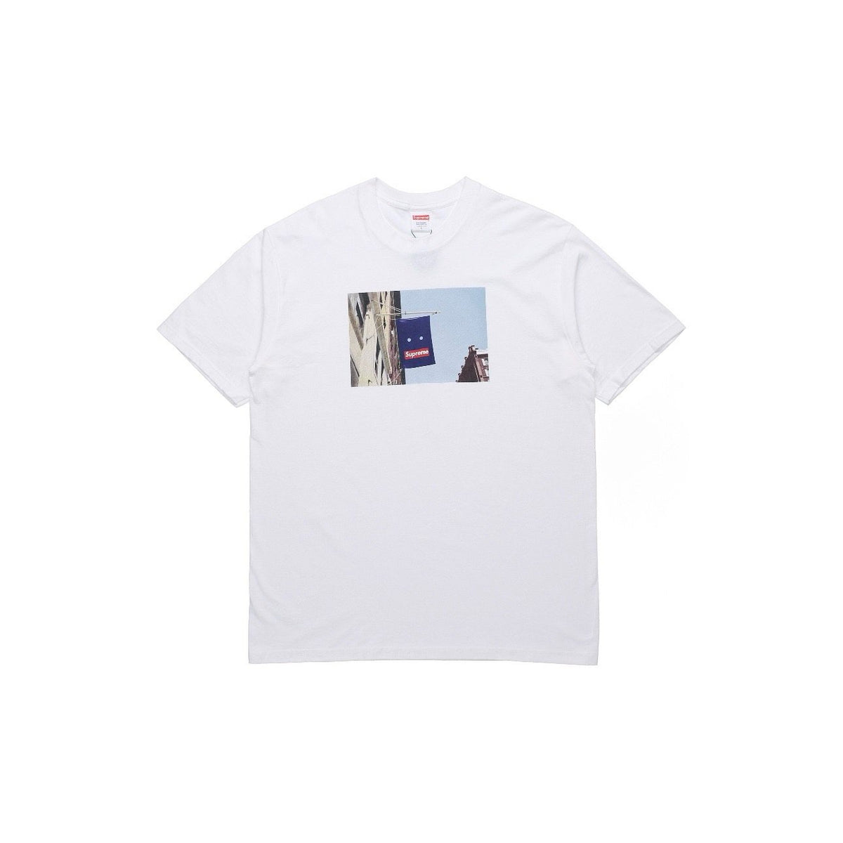 Supreme Banner Graphic T-Shirt
