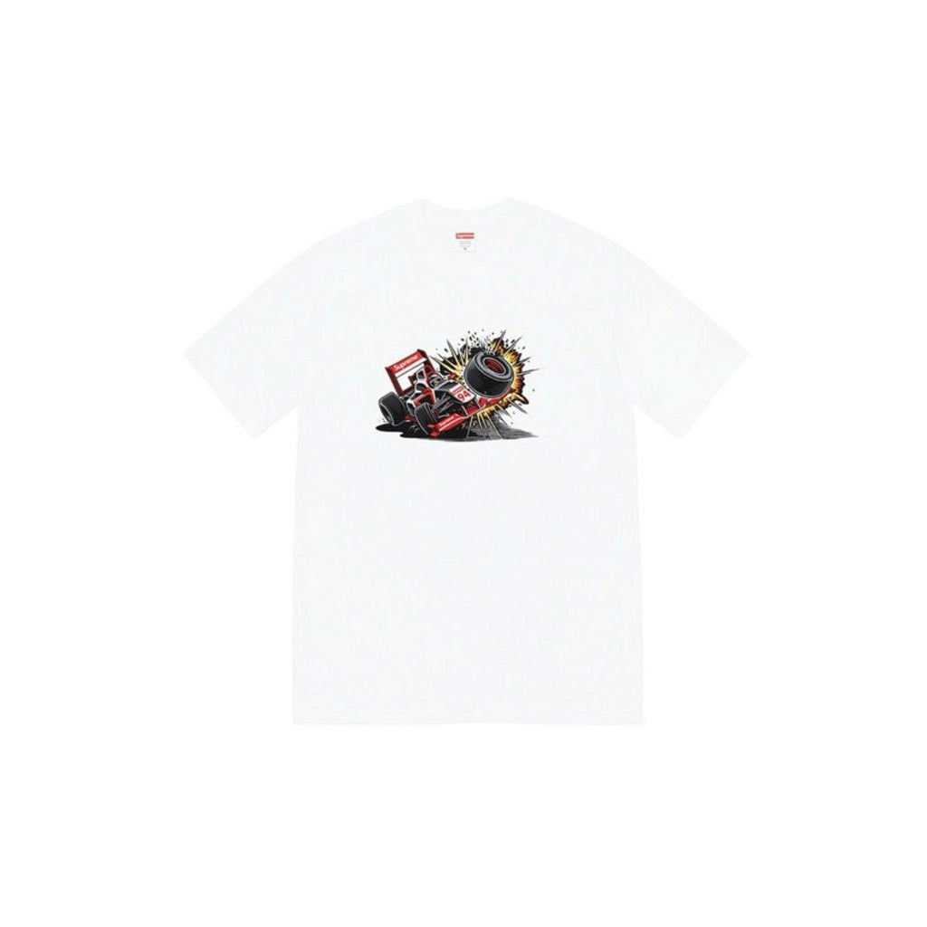Supreme Crash Motorsport Graphic T-Shirt