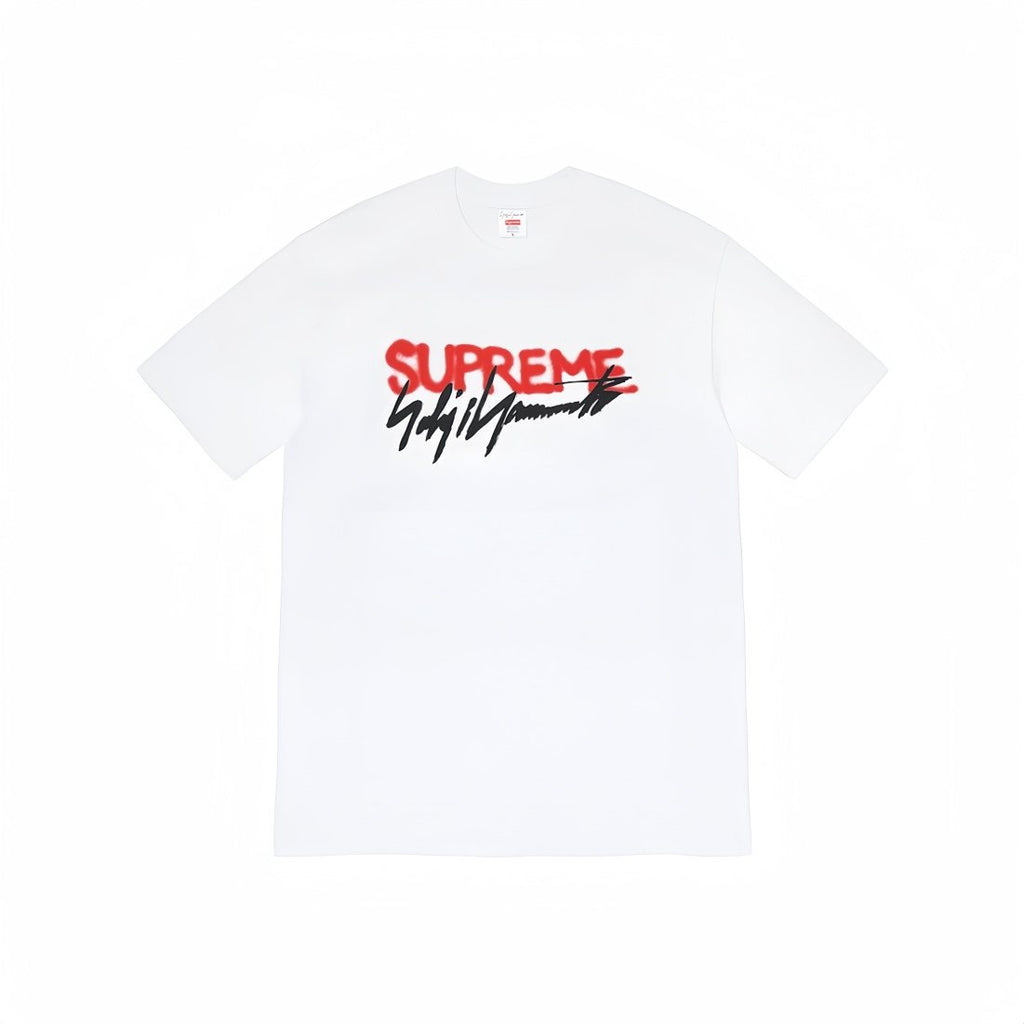 Supreme Yohji Yamamoto Signature Graffiti Graphic T-Shirt