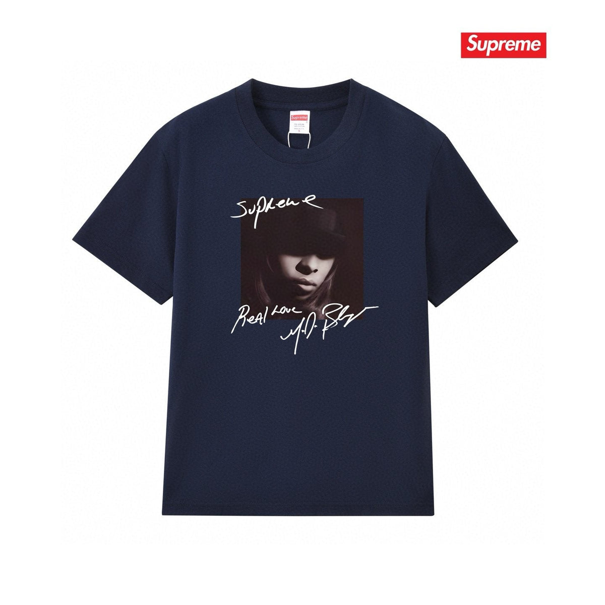 Supreme Portrait Signature Graphic T-Shirt