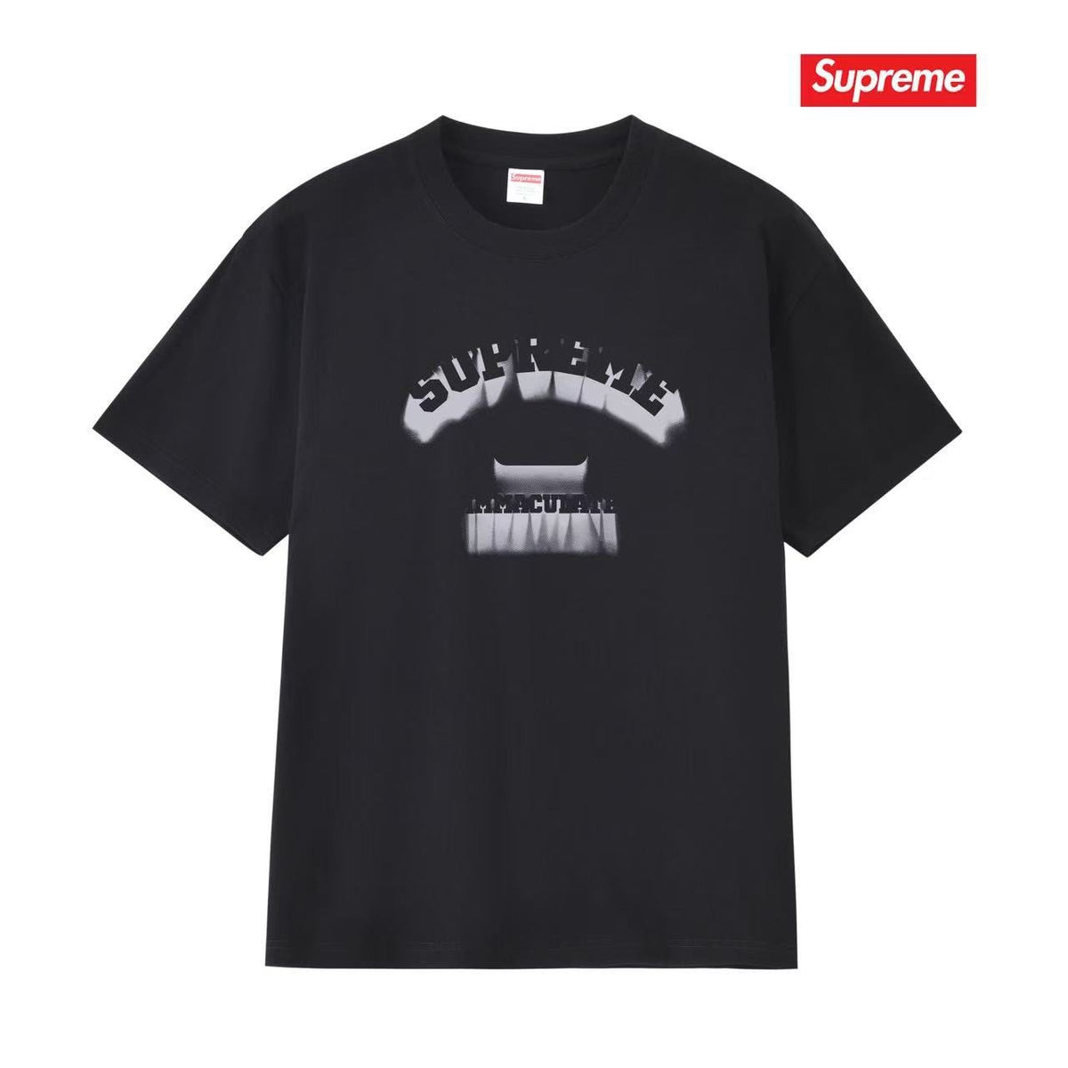 Supreme Front Graphic Short-Sleeve T-Shirt